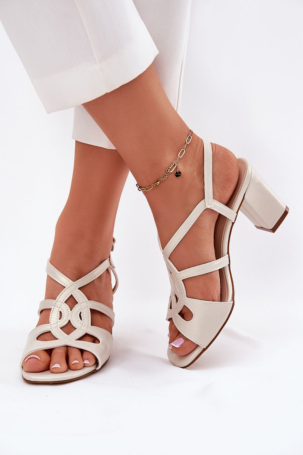 Heel sandals model 212837 Step in style